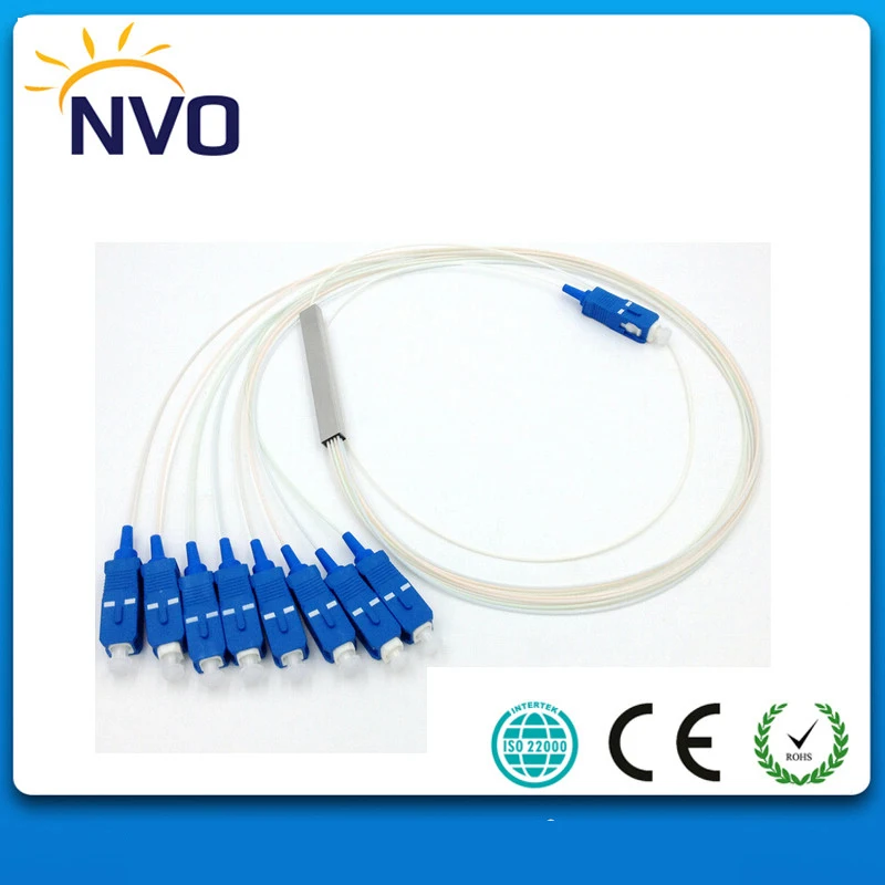 

GPON 1*8 Fiber Optic PLC ABS Splitters/Couplers With SC/UPC Connector 1x16 1x32