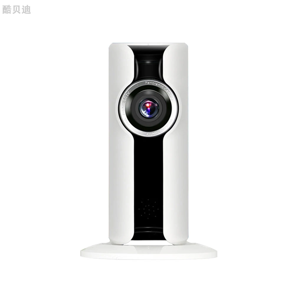 Высококачественная Беспроводная IP камера 720P с Wi Fi панорамная рыбий глаз детский