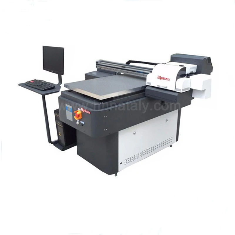 

Factory direct automatic double tx800 print head 6090 apex led uv printer
