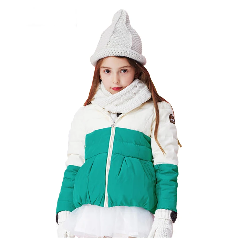 Kindstraum 2016 New Winter Baby Boys Printed Casual Duck Down Jacket High Quality Thick Outwear Warm