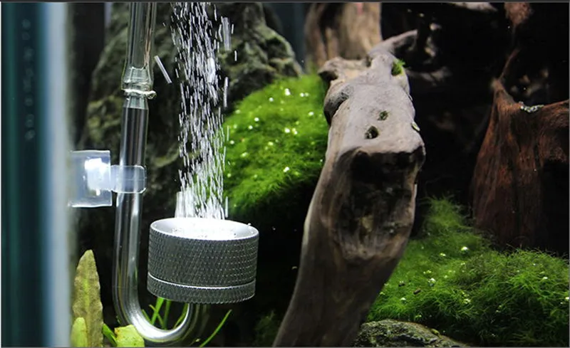 1pc Aquarium CO2 Atomizer System Diffuser Carbon Dioxide Reactor Aquatic Water Plant for Fish Tank12