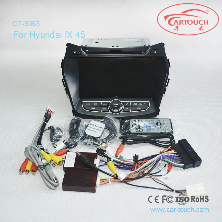 Flash Deal Cartouch Car Radio Car DVD Player GPS Navigation for Hyundai IX45 2013 Santa Fe 2013 Car GPS Radio FM AM RDS Bluetooth Stereo 4 Flash Deal Cartouch Car Radio Car DVD Player GPS Navigation for Hyundai IX45 2013 Santa Fe 2013 Car GPS Radio FM AM RDS Bluetooth Stereo 4