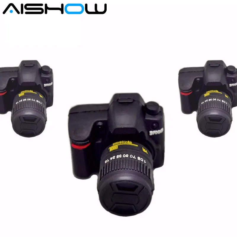 Купить Горячая ручка привода камера USB флешка Memory Stick thumb 4 ГБ 16 г 32 г 64 г мультфильм фото переносной USB накопитель stick U диск внешний накопитель