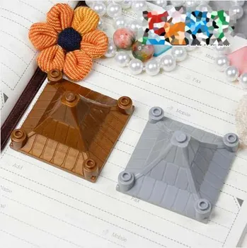 

Elements Brick Parts Tower Top Classic Piece Building Block Toy Accessory Bricklink No.270