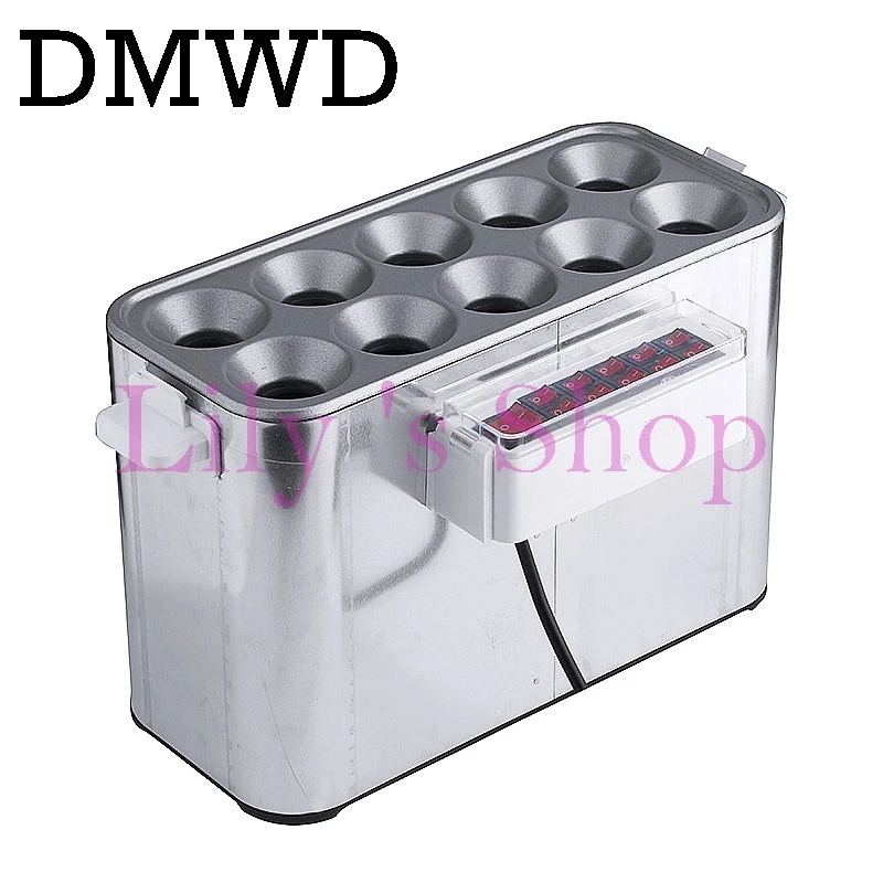 DMWD Commercial egg Sausage Cooker hot dog maker Eggs omelet roll