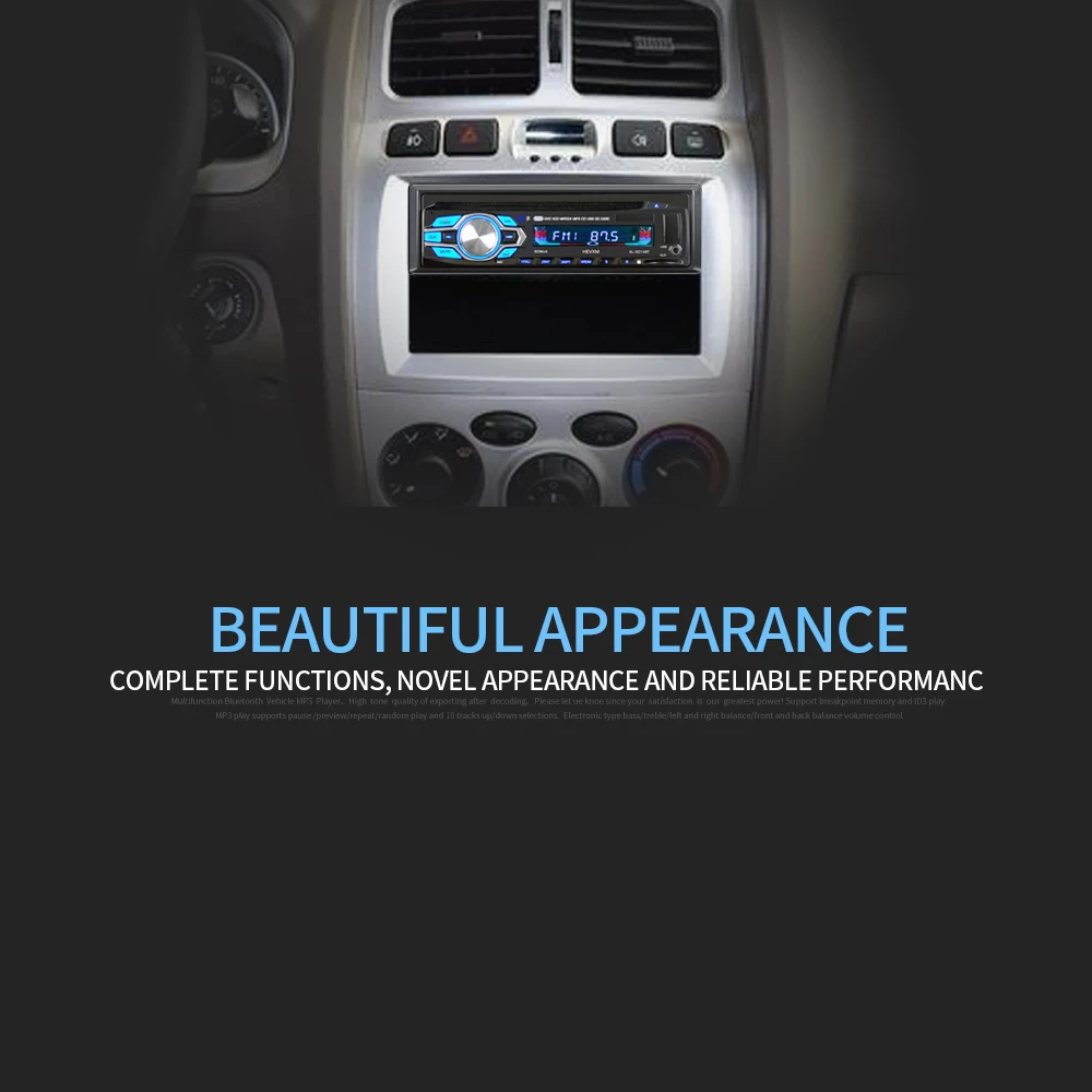 12 В автомобильный DVD CD плеер автомобиль MP3 стерео автомобиль Handfree Авторадио BT аудио радио 5014 автомобильный Стайлинг беспроводной пульт дистанционного управления