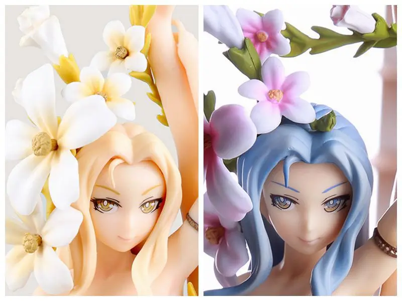 Daiki синяя Цветочная фея 32 см Hana no Yousei Сан Мария Бернард японская Сексуальная Аниме