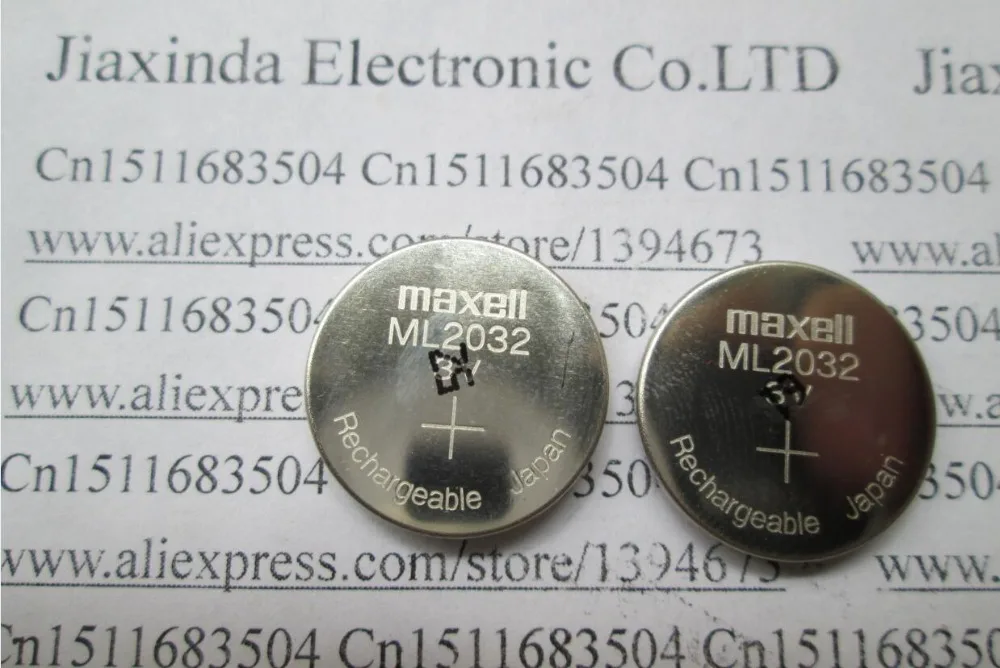 Аккумулятор maxell ml2032
