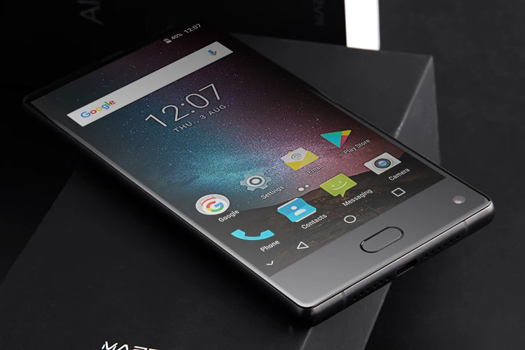 MAZE ALPHA 4GB RAM 64GB ROM MTK Helio P25 2.5GHz Octa Core 6.0 Inch 2.5D Corning Gorilla Glass FHD Screen Dual Camera Android 7.0 4G LTE Smartphone
