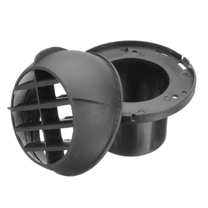 60 мм черный нагреватель трубы+ выход воздуха+ зажим для шланга набор для дизельного стояночного обогревателя в основном используется для 2 кВт для дизельных воздушных обогревателей