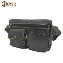 Мужская сумка на талию из натуральной кожи поясная сумка, чехол для телефона сумка для путешествий поясная сумка кожаный поясной кошелек портмоне снаружи