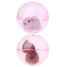 1 компл. Счастливый хомяк мяч электронные питомцы игрушки Рождественский подарок электронная игрушка детская игрушка Горячая Распродажа