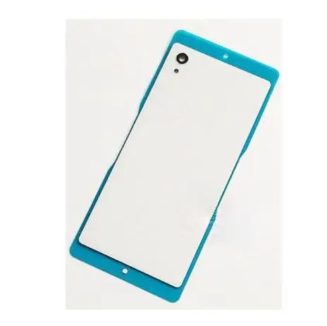 Cover Batteria Posteriore Originale Sony Xperia M4 Aqua E2303, Argento, Con Antenna NFC