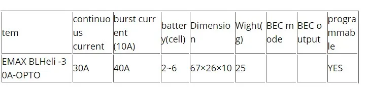 F16740 цельнокроеное платье Мульти ротора Запчасти BLHeli программа серии 30A 4S ESC