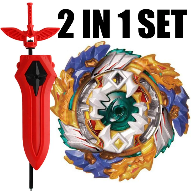 Spinning Top Burst B-122 Starter Geist Fafnir.8`.Ab B122 Toy Kids With Sword Launcher |