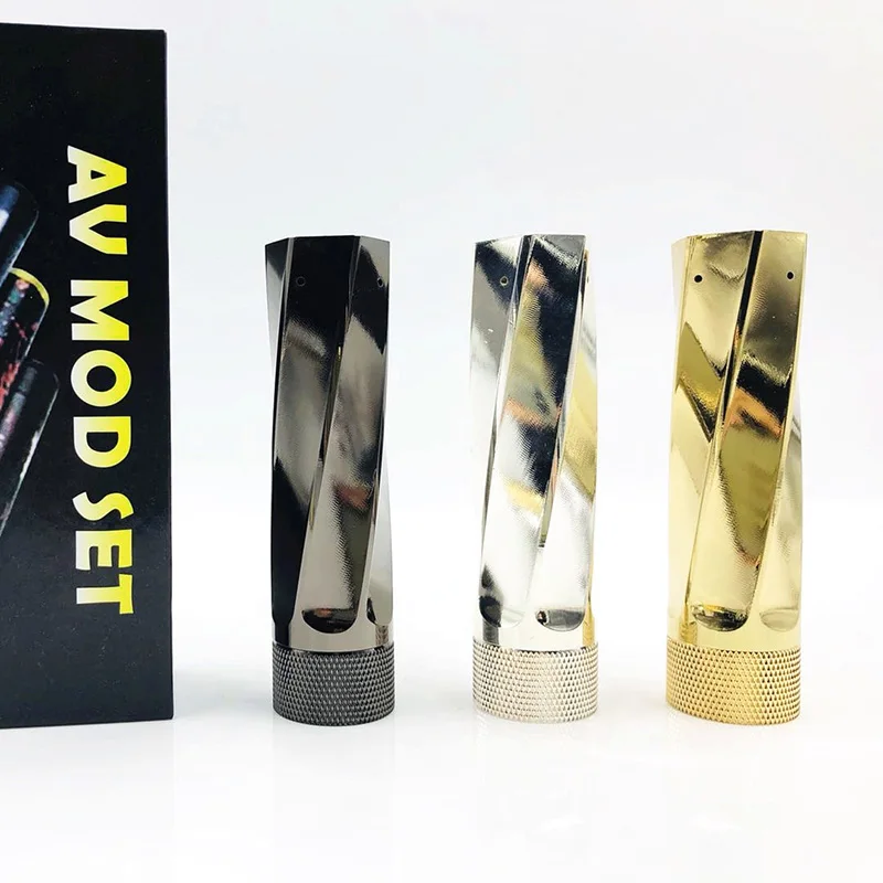 Новый механический mod kit Circus Saw blade spectrum латунный материал 18650 батарея vape ручка
