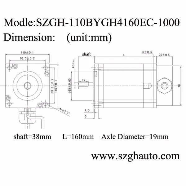 110BYGH4160EC-1000