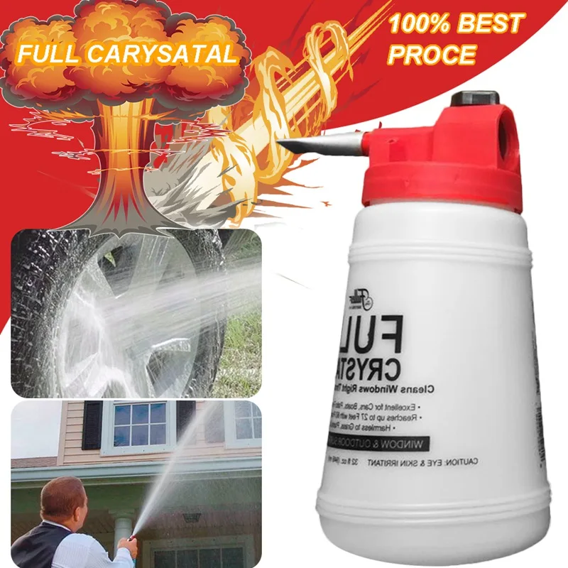 full crystal window cleaner