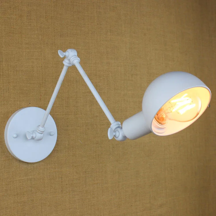 

Long Arm 3 Parts Iron Wall Light Cafe Aisle Hall Project Lamp Bedroom Cafe Bar Coffee Shop Hall Bedroom