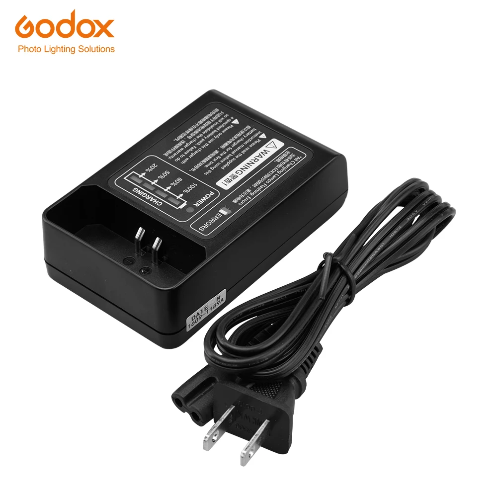 

GODOX VC18 VC-18 AC Charger For Godox VING V850 V860 Flash Speedlite