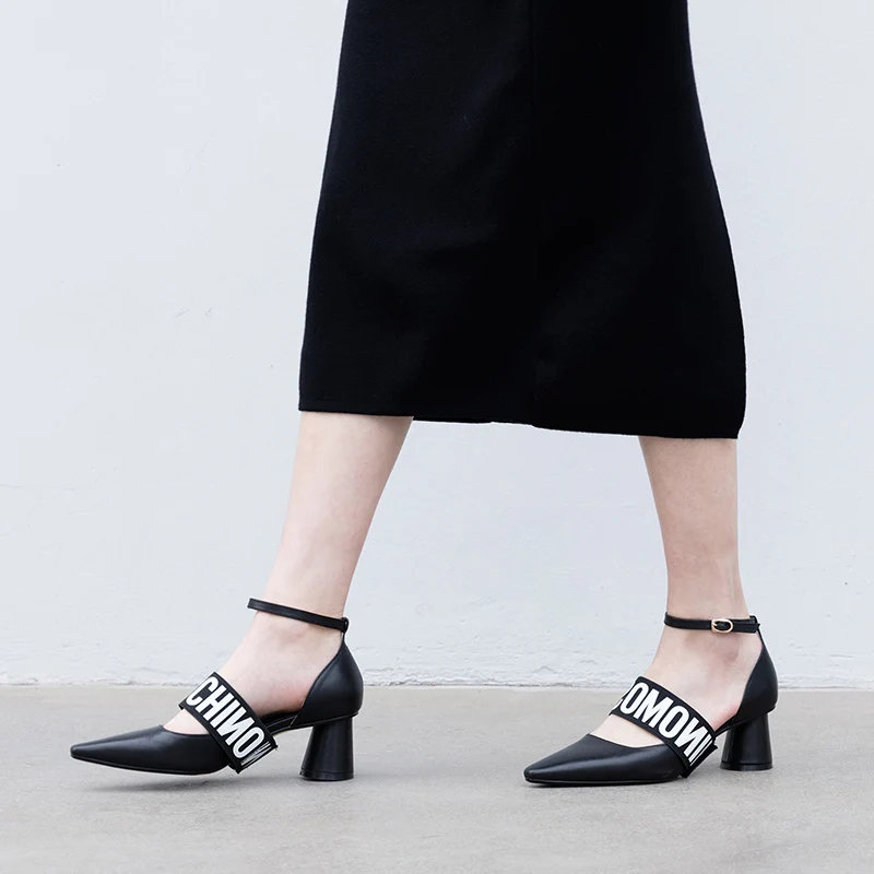 DORATASIA/Новинка года; роскошные женские туфли из натуральной кожи с ремешком на щиколотке; женские повседневные вечерние летние босоножки для офиса