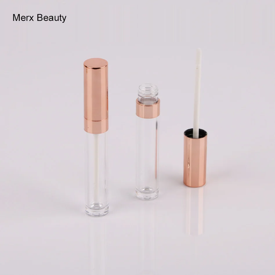

1pcs/lot 6ml AS high quality round lipgloss bottle tube, lipgloss container, lipgloss vial