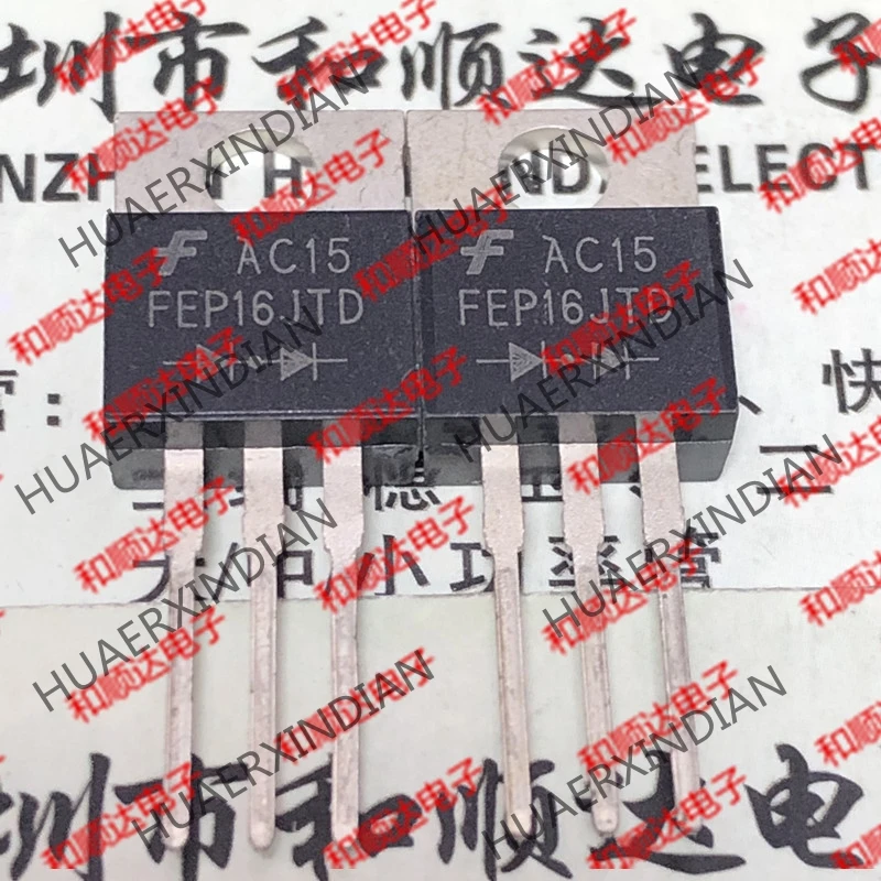 Новый оригинал FEP16JTD TO-220 600V 16A | Обустройство дома