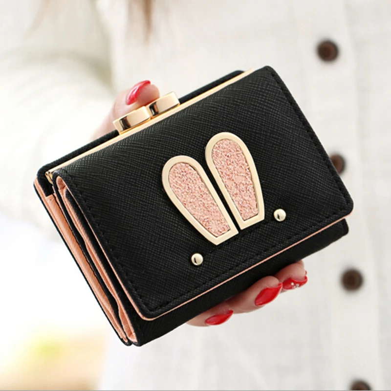 New Fashion Women Wallets Carton Coin Purses Holders Cute Wallet Women