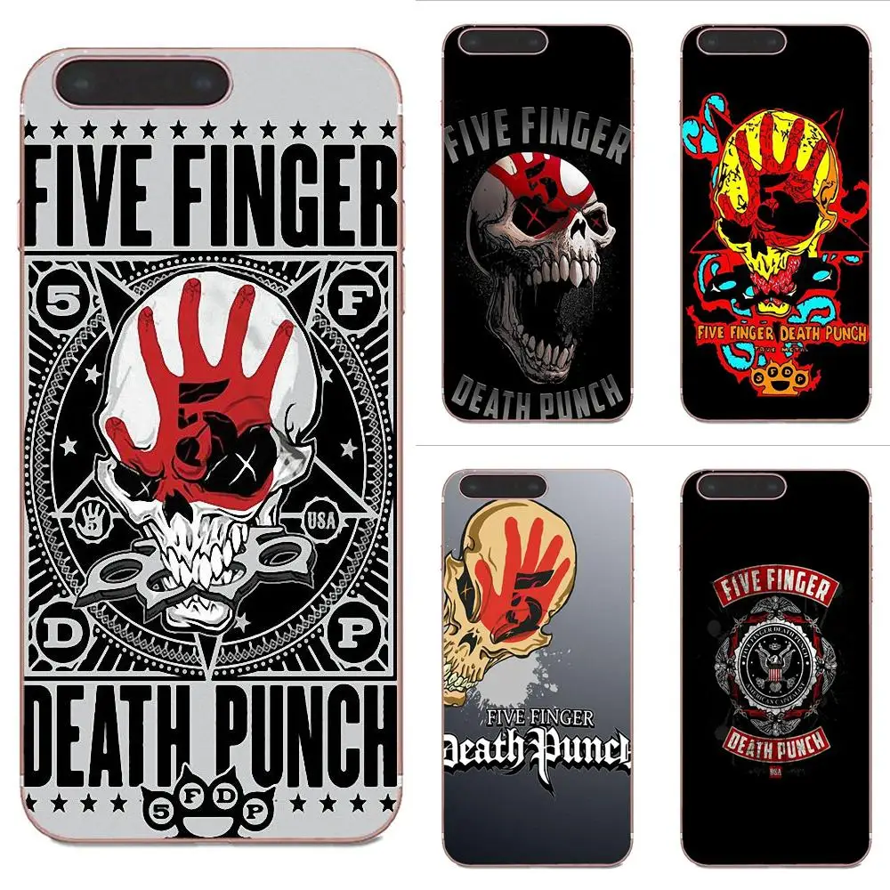 

For Galaxy Alpha Core Note 2 3 4 S2 A10 A20 A20E A30 A40 A50 A60 A70 M10 M20 M30 Colorful Five Finger Death Punch Skull