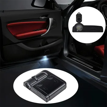 

LED Car Door Logo Light Courtesy Ghost Shadow Projector Logo Laser Lamp for Mercedes benz w212 w166 w176 E200 E260 E300 AMG