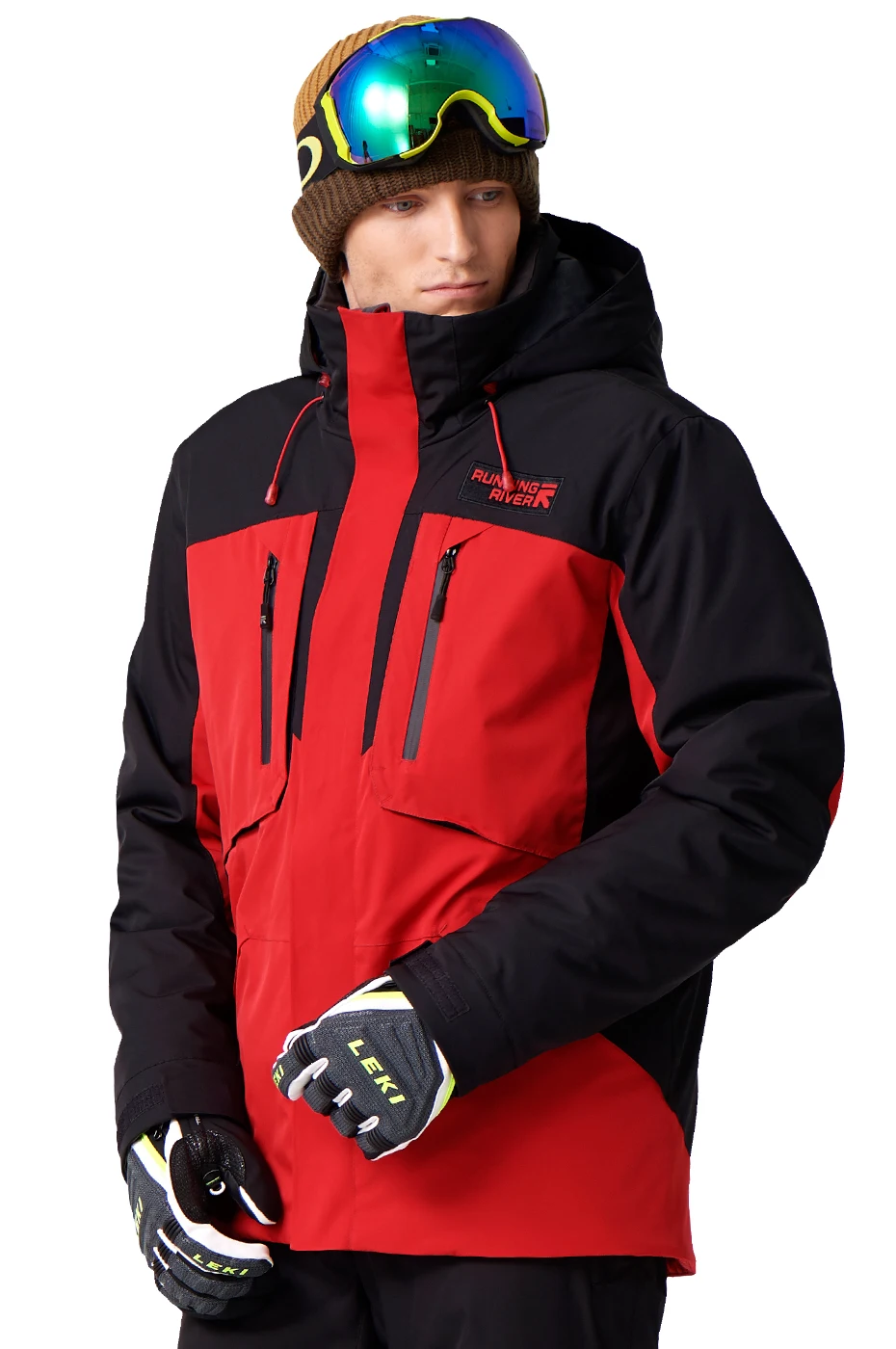 brand ski jacket