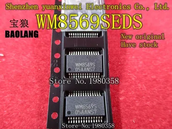 

Free shipping 2pcs/lot WM8569SEDS WM8569S WM8569 SSOP original authentic