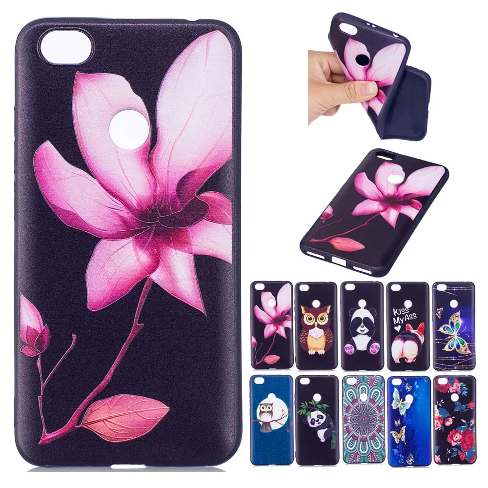 Redmi Note 5A silicone Case Soft TPU Back Cover For Xiaomi MDG6 MDE6 MDT6 phone case coque hongmi note 5a 5 a |