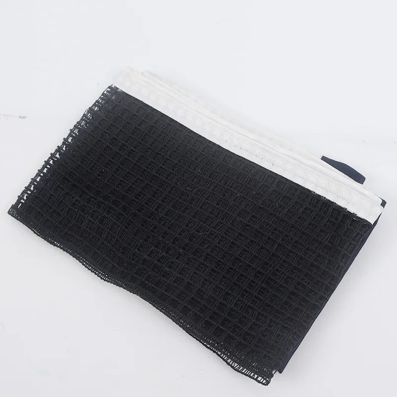 

2 pcs Table Tennis Nets Set Up Ease, Navy Blue Ping Pong Net Replacement For ping-pong play high quality