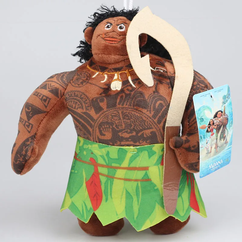 20 см Моана очень милая принцесса Моана Мауи Heihei Pua плюшевая мягкая игрушка мультфильм Моана Приключения кукла игрушка подарок для детей - Цвет: 2