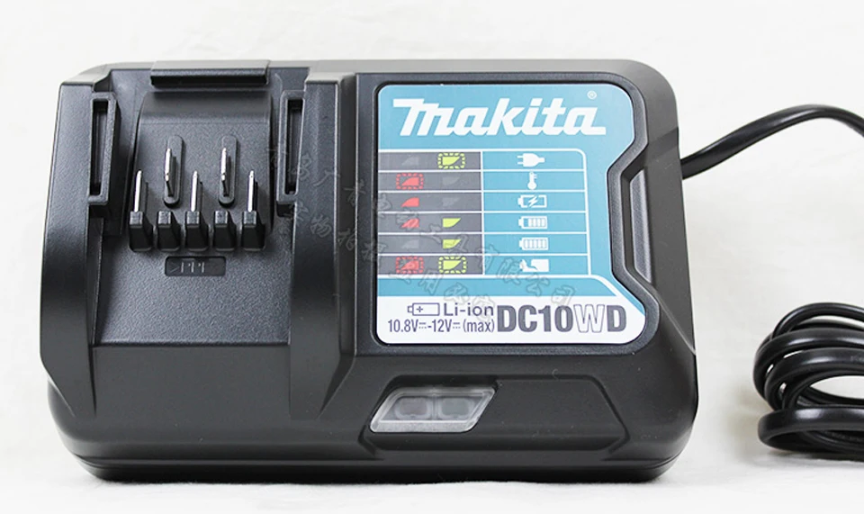 Япония Makita DF331DWAE/ME/YE зарядка дрель литиевая батарея дрель Электрический шуруповерт 30/14N. m