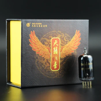 

New 2pcs Shuguang 12AX7-TA(12AX7B,7025,12AX7-T) Matched Pair Amplifier HIFI Audio Vacuum Tube