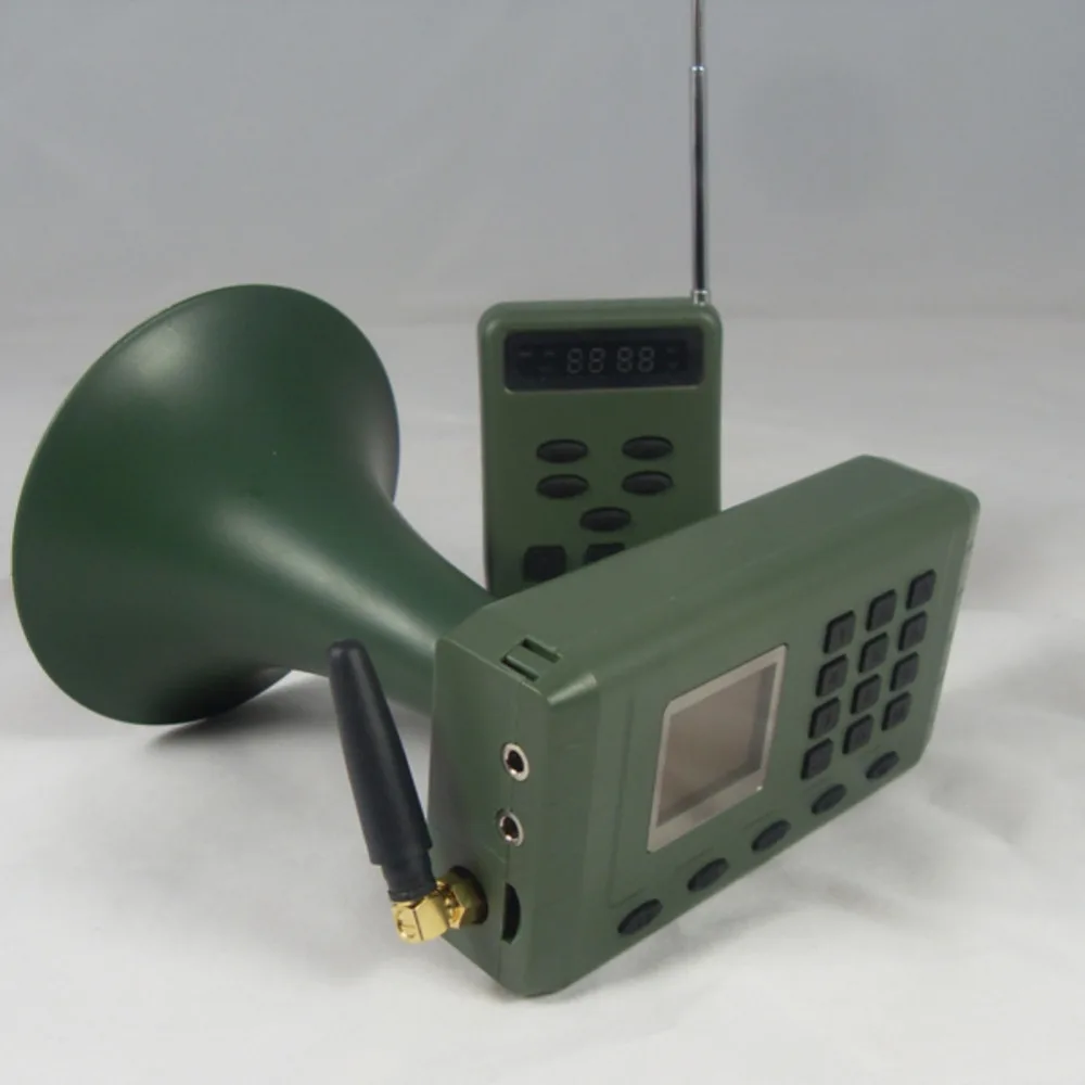 CP-380 Birds Loudspeak Hunting Speaker Outdoor 110 Sounds W//Rechargeble Battery