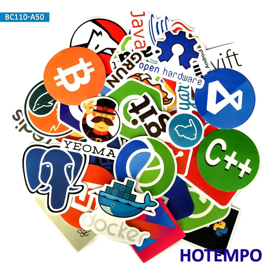 50pcs Internet Java Programming Language Sticker for DIY PC Mobile Phone Laptop Luggage Guitar Case Bike Moto Car Decal Stickers 50pcs Internet Java Programming Language Sticker for DIY PC Mobile Phone Laptop Luggage Guitar Case Bike Moto Car Decal Stickers