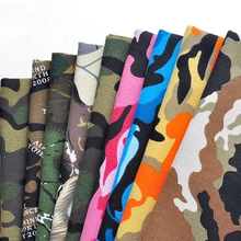 Telas Fabria камуфляжная одежда сумки толще холст материал печатных скатерти сломались diy ручной работы пеньковая ткань диван