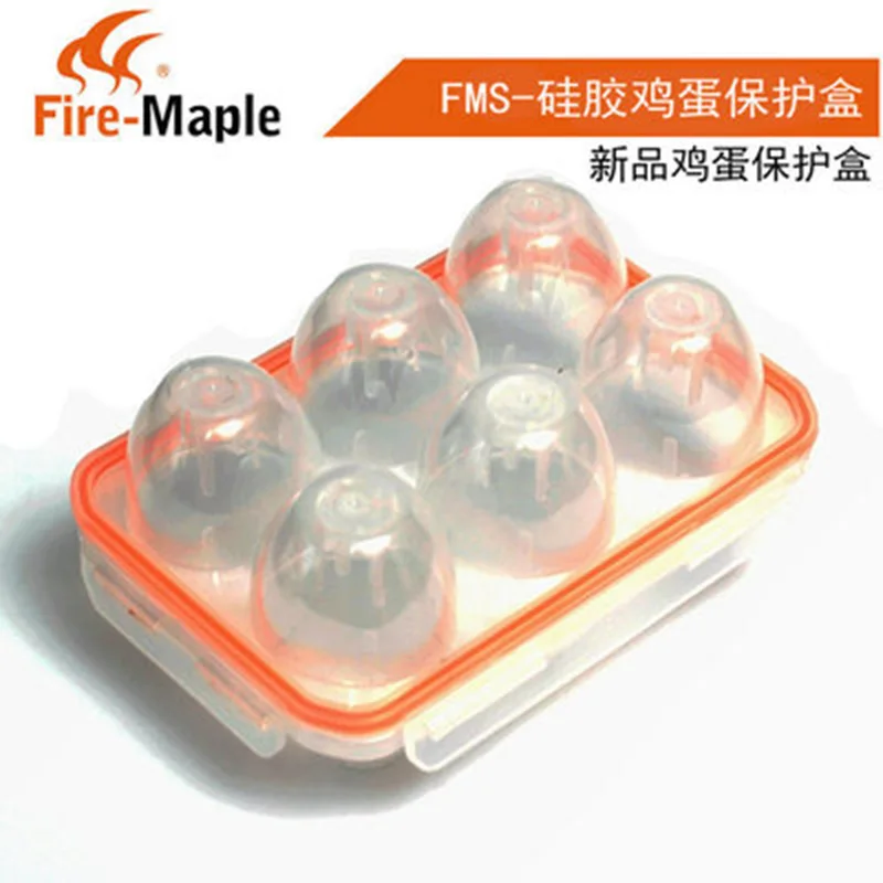 

Fire-Maple Blackdeer Clean PP Egg Box Egg-carton Camping Portable Liquid-proof