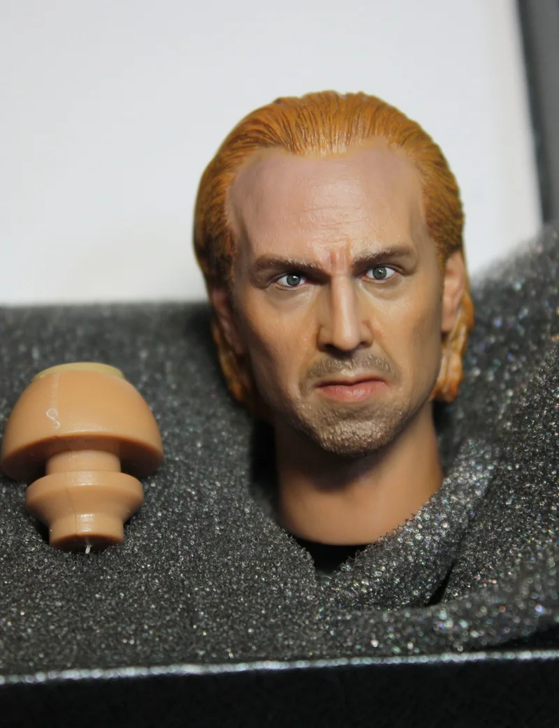 1:6 scale male Figure accessories Nicolas Cage head shape ...