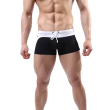 Мужская одежда для плавания, пляжная одежда для серфинга, плавки, шорты-боксеры, новые мужские пляжные брюки, модные плавательные штаны, A3048