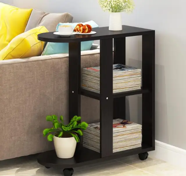 60x30x66cm Bedside Table Modern Sofa Side Living Room Storage 60x30x66cm Bedside Table Modern Sofa Side Living Room Storage Cabinet With Wheels