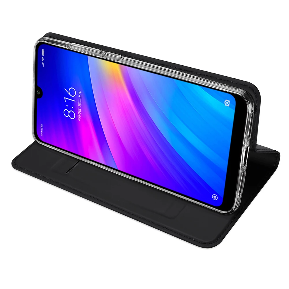 DUX DUCIS Чехол книжка из искусственной кожи для Xiaomi Redmi 7 кошелек телефона Xiomi Redmi7 6 26