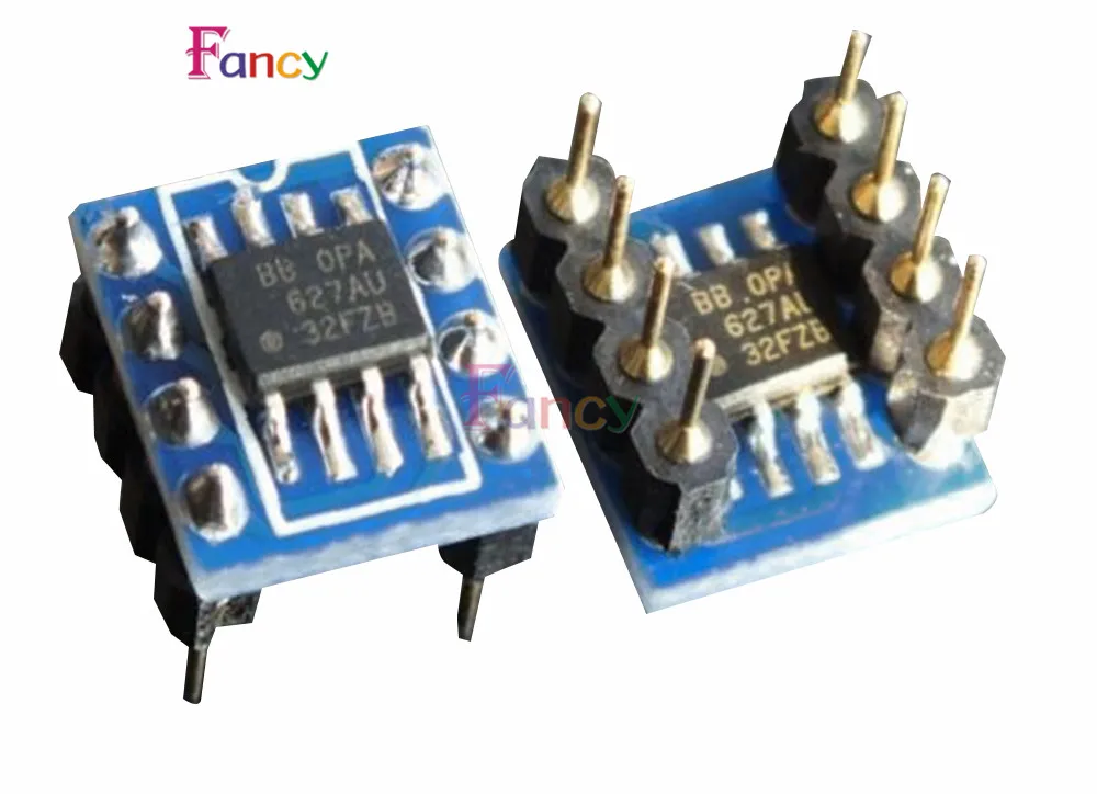 Dual to Mono Op amp module OPA627AU replace NE5532