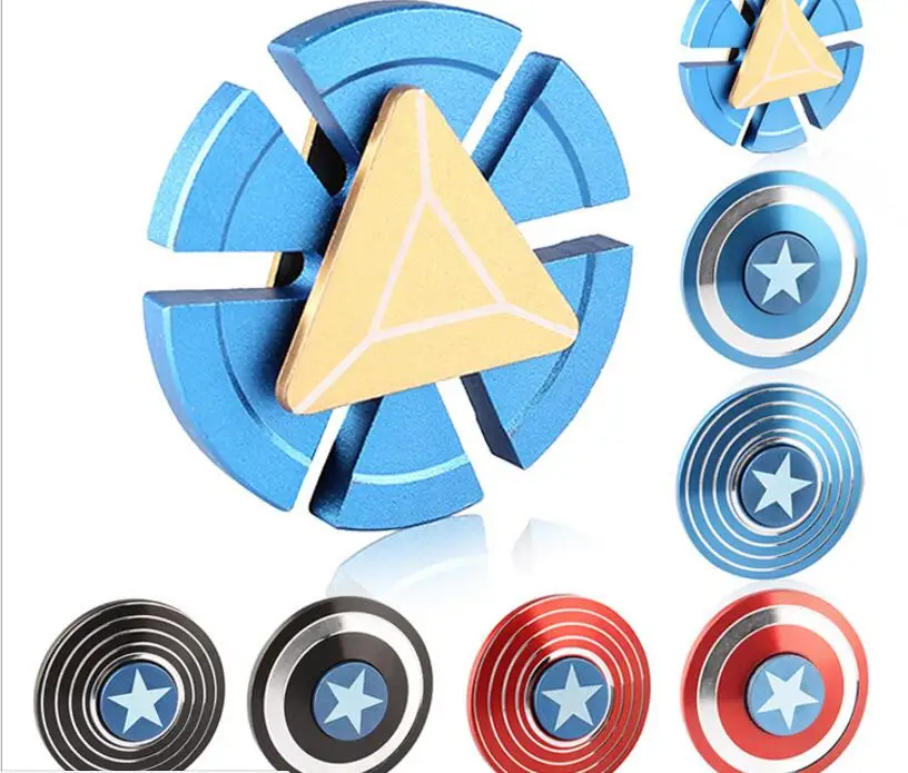 Спиннер Железный Человек Купить