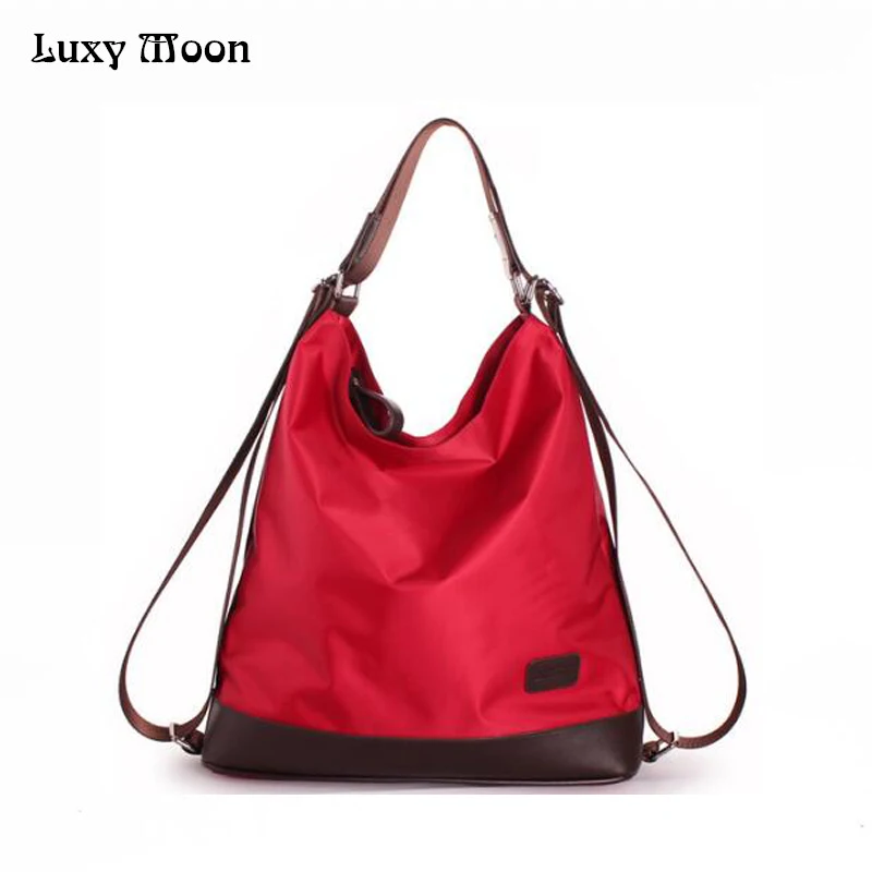 2016 women brand European vintage purple shoulder bag ladies casual waterproof bolsos mujer Nylon Tote