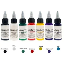 1 шт. натуральные растения татуировки чернильные татуировки пигмент Перманентный макияж бутылки чернила для татуировок для тела профессиональные красота Искусство поставки