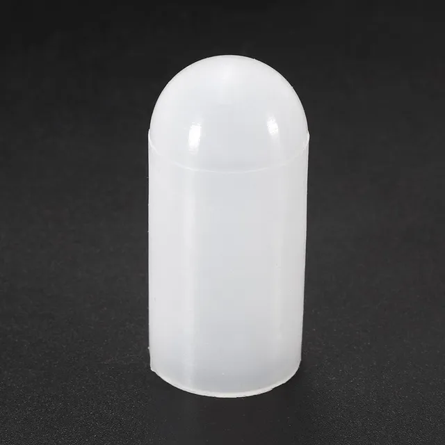 New LED Flashight Silicon Rubber Light Cover Diffusers 20 24mm for led